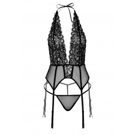 Guepiere con perizoma Cami Garter and String