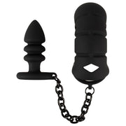 CINTURA DI CASTITÀ CON PLUG COCK CAGE WITH BUTT