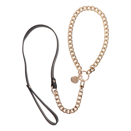 Collare con guinzaglio Statement Collar and leash