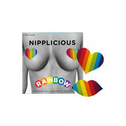 Copricapezzoli Nipplicious Rainbow Pasties