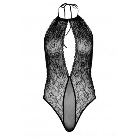 Body Deep-V Lace Teddy