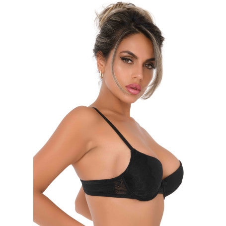 REGGISENO PUSH UP BRA WITH RACERBACK