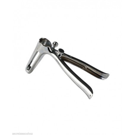 DIVARICATORE ANALE SPECULUM GINECOLOGO PROFESSIONALE IN METALLO STEEL ACCIAIO