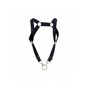 ANELLO FALLICO CON IMBRACATURA DNGEON STRAIGH BACK HARNESS