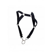 ANELLO FALLICO CON IMBRACATURA DNGEON STRAIGH BACK HARNESS