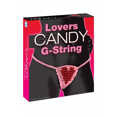 DOLCE SLIP DONNA LOVER'S CANDY G-STRING HEARTH