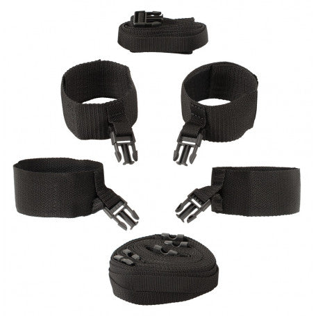 Set Cinghie bondage Door/bed restraints