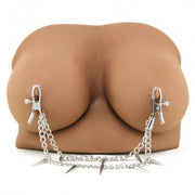 Fetish fantasy pinze per capezzoli rock hard nipple clamp