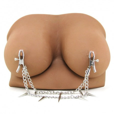 Fetish fantasy pinze per capezzoli rock hard nipple clamp