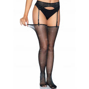 AUTOREGGENTI CON REGGICALZE GARTER BELT AND STOCKINGS SET