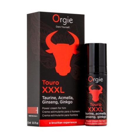 Gel maschile touro xxxl 15 ml power cream