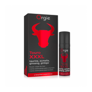 Gel maschile touro xxxl 15 ml power cream