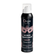 GEL SCHIUMA DA MASSAGGIO ACQUA CROCCANTE ORGIE 150 ML SAKURA