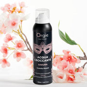 GEL SCHIUMA DA MASSAGGIO ACQUA CROCCANTE ORGIE 150 ML SAKURA