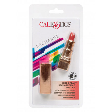 Vibratore rossetto Hide & Play Lipstick Recharge