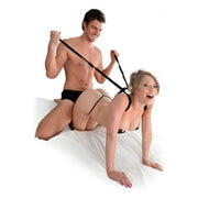 IMBRACATURA FETISH COSTRITTIVA FANTASY SERIES GIDDY UP HARNESS TOY