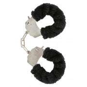 manette Furry Fun Cuffs black