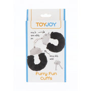 manette Furry Fun Cuffs black