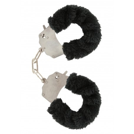 manette Furry Fun Cuffs black