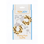 manette Furry Fun Cuffs leopard