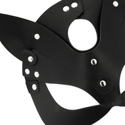 MASCHERA GATTO COQUETTE CHIC DESIRE VEGAN LEATHER MASK WITH CAT EARS