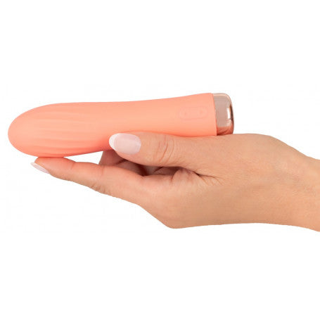 Vibratore vaginale Mini Ribbed Vibrator