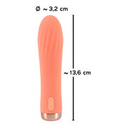 Vibratore vaginale Mini Ribbed Vibrator