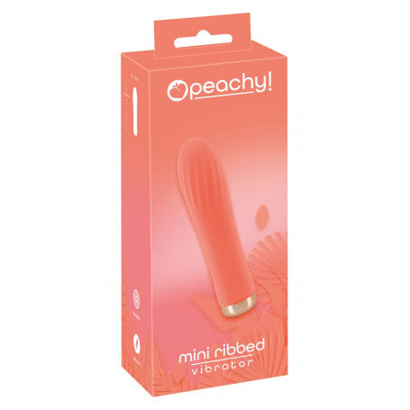 Vibratore vaginale Mini Ribbed Vibrator