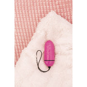 Ovetto vaginale vibrante Ocean Storm + LRS pink