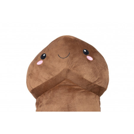 PELUCHES PENIS PLUSHIE 100 CM BROWN