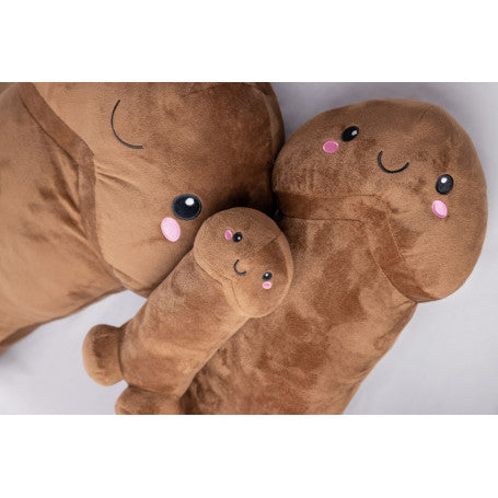 PELUCHES PENIS PLUSHIE 100 CM BROWN