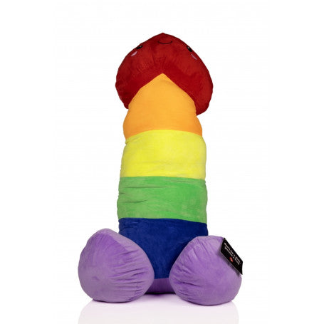 PELUCHES PENIS PLUSHIE 100 CM MULTICOLOR