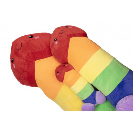 PELUCHES PENIS PLUSHIE 100 CM MULTICOLOR