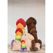 PELUCHES PENIS PLUSHIE 100 CM MULTICOLOR