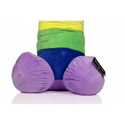 PELUCHES PENIS PLUSHIE 100 CM MULTICOLOR