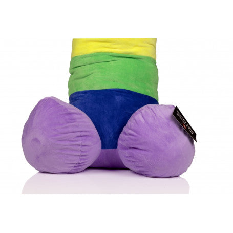 PELUCHES PENIS PLUSHIE 100 CM MULTICOLOR