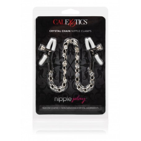 Pinze bondage per capezzoli stimolatore seno nipple clamps donna sexy kit sex