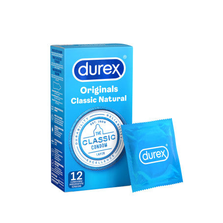 PRESERVATIVI DUREX CLASSIC NATURAL 1 X 12