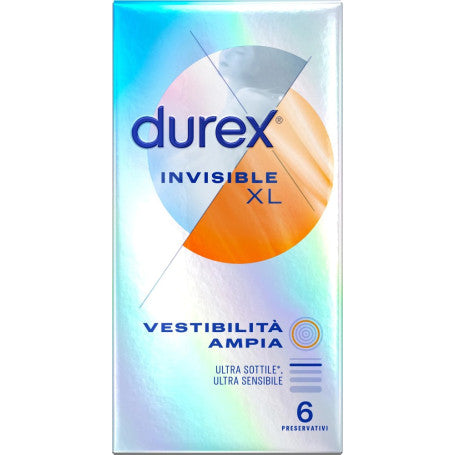 Preservativi Durex Invisible XL