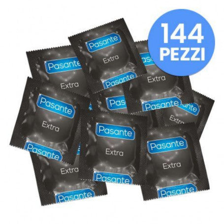 PRESERVATIVI PASANTE EXTRA RESISTENTI 144 PZ