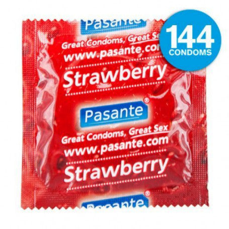 PRESERVATIVI PASANTE STRAWBERRY 144 PZ