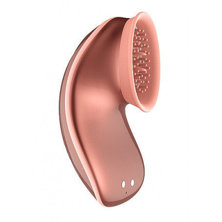 Succhia clitoride Twitch Hands - Free Suction & Vibration Toy