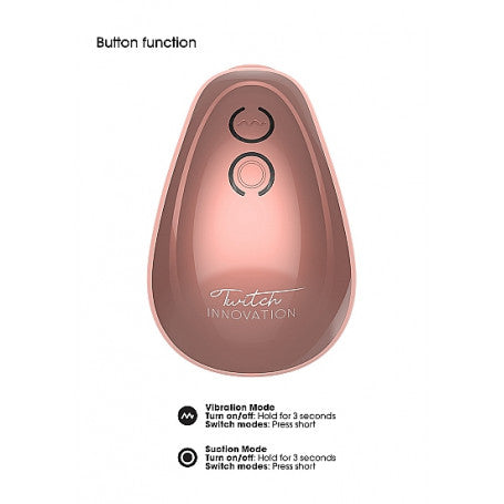 Succhia clitoride Twitch Hands - Free Suction & Vibration Toy