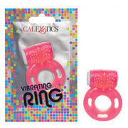 Anello fallico vibrante Vibrating Ring rosa