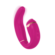 Vibratore vaginale con succhia clitoride My G fucsia