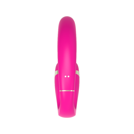 Vibratore vaginale con succhia clitoride My G fucsia