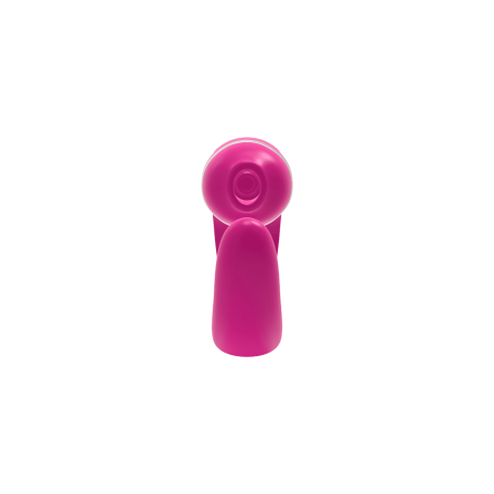 Vibratore vaginale con succhia clitoride My G fucsia