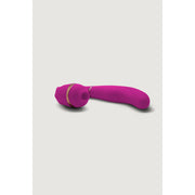 Vibratore vaginale con succhia clitoride My G fucsia